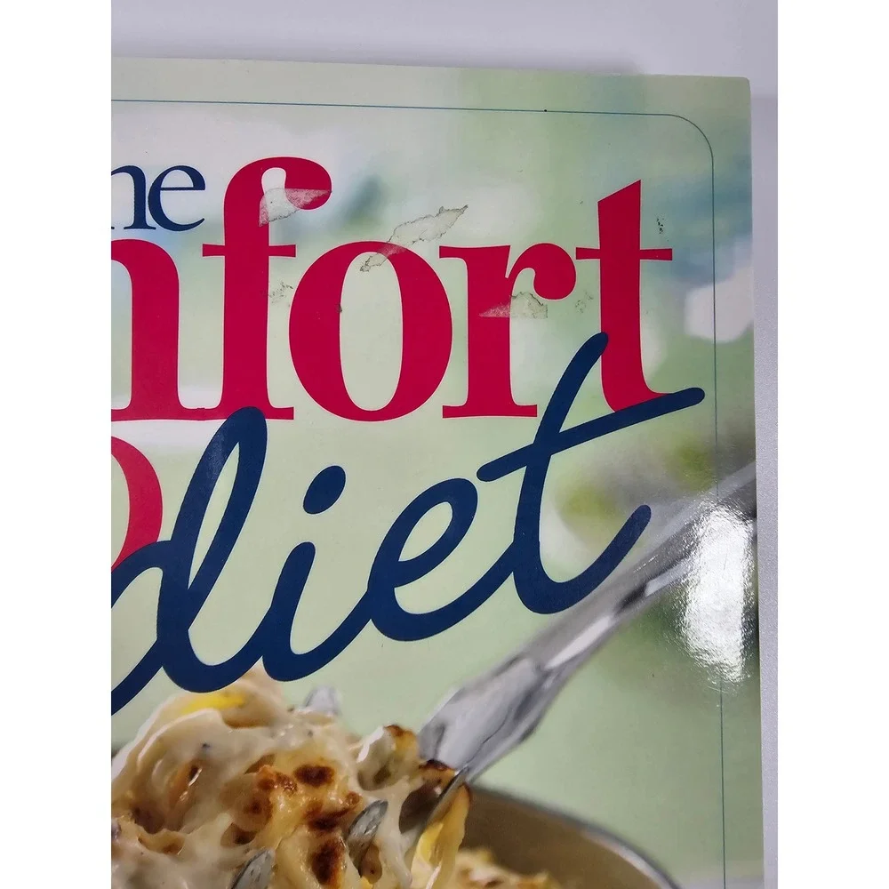 Taste of Home Comfort Food Diet Cookbook 433 Recipes 6-Week Meal Plan 2009 HC